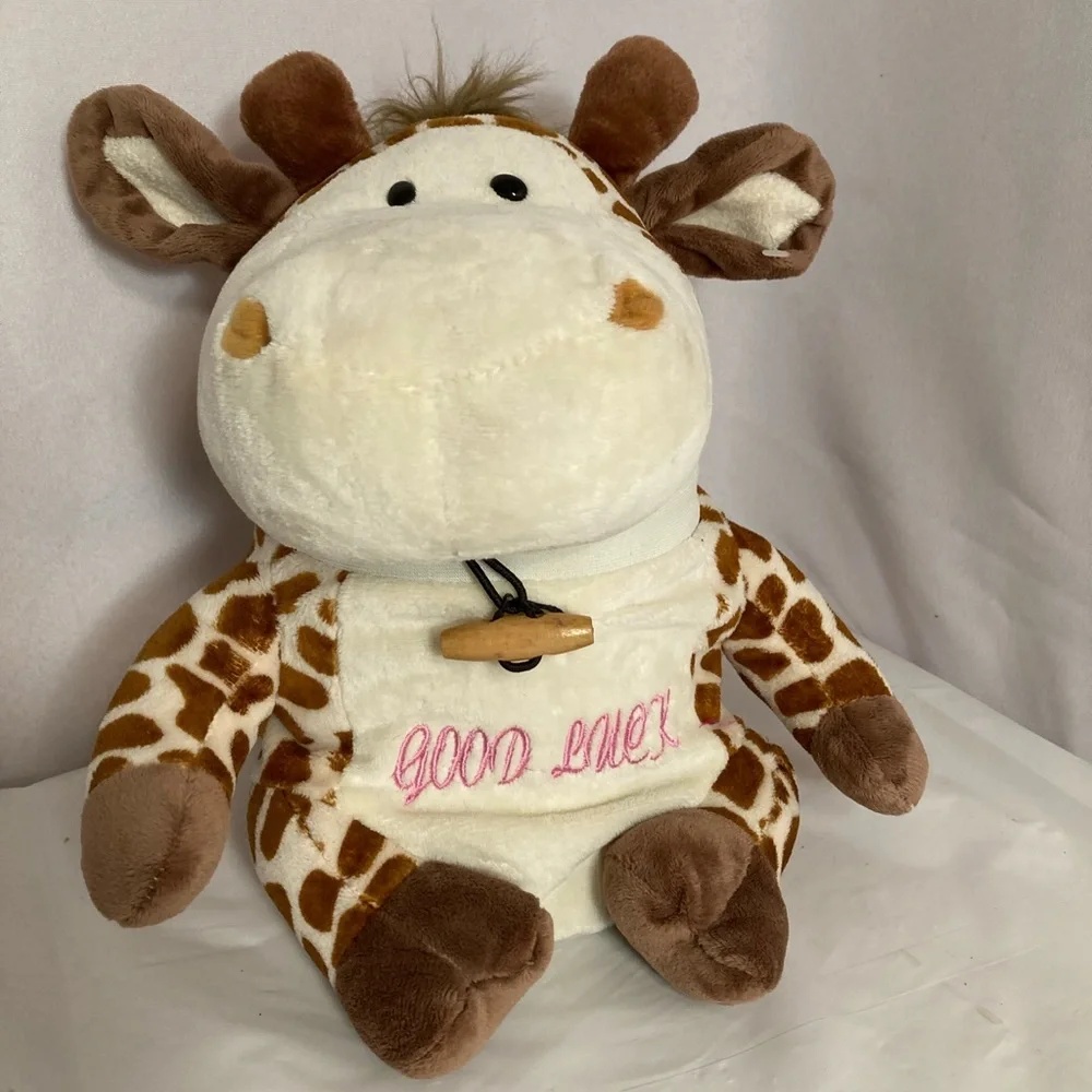 Giraffe “good luck” gift box/ storage box